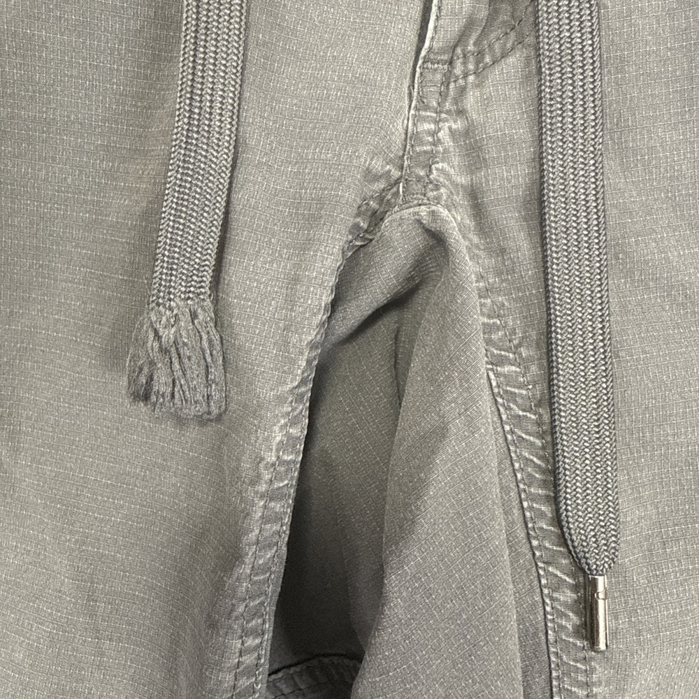 BYLT Weekender Pants Men Large‎ (34x32) Gray Drawstring Stretch Elastic Waist - Picture 5 of 11
